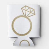 Verloving Ring Blikjeskoeler (Achterkant)