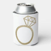 Verloving Ring Blikjeskoeler (Blikje Achterkant)