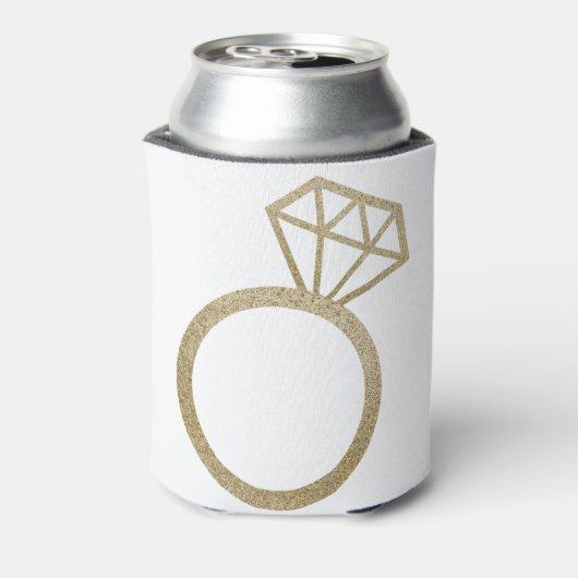 Verloving Ring Blikjeskoeler (Blikje Achterkant)