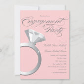 Verloving Ring - Blush | Uitnodiging voor de indie (Voorkant)