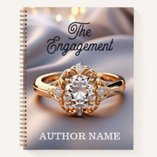 Verloving Ring Boek Hoesje Inspiratie Notitieboek