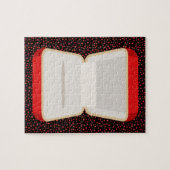 Verloving Ring Box Jigzaag Puzzle Legpuzzel (Horizontaal)