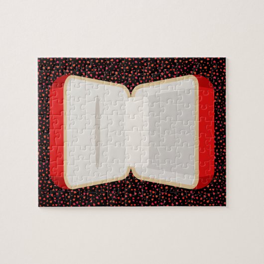 Verloving Ring Box Jigzaag Puzzle Legpuzzel (Horizontaal)