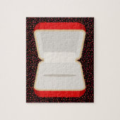 Verloving Ring Box Jigzaag Puzzle Legpuzzel (Verticaal)