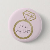 Verloving Ring Future Mrs. Button (Voorkant)