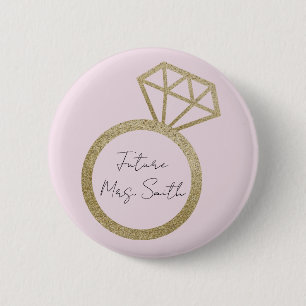 Verloving Ring Future Mrs. Button
