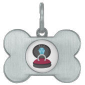 Verloving Ring Huisdieren Naamplaatje (voorkant)