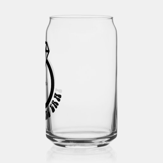 Verloving Ring In Mijn Bruid Era Retro Bubble Font Blikvorm Glas (Links)