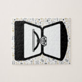 Verloving Ring Jigzaag Puzzle Legpuzzel (Horizontaal)