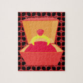 Verloving Ring Jigzaag Puzzle Legpuzzel (Verticaal)