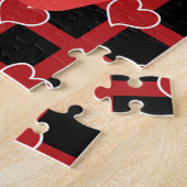 Verloving Ring Jigzaag Puzzle Legpuzzel (Zijkant)