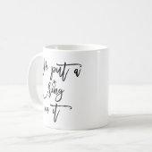 Verloving Ring Koffiemok (Voorkant links)