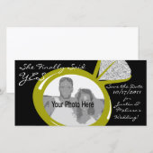 Verloving Ring Photo Save The Date (Voorkant / Achterkant)