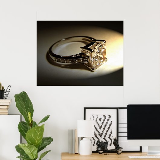 Verloving Ring Poster (Thuiskantoor)