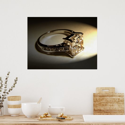 Verloving Ring Poster (Keuken)