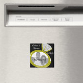 Verloving Ring/ Sla de datum op Magneet (Insitu (Vaatwasser))