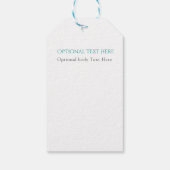 Verloving Ring Tiffany - Aangepast Cadeaulabel (Achterkant)