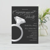 Verloving Ring | Uitnodiging van de indienende par (Staand voorkant)