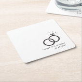 Verloving Ringingen | Manuscript van de Partij van Kartonnen Onderzetters (Schuin)