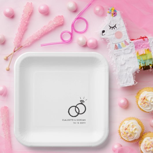 Verloving Ringingen | Manuscript van de Partij van Papieren Bordje (Feest)