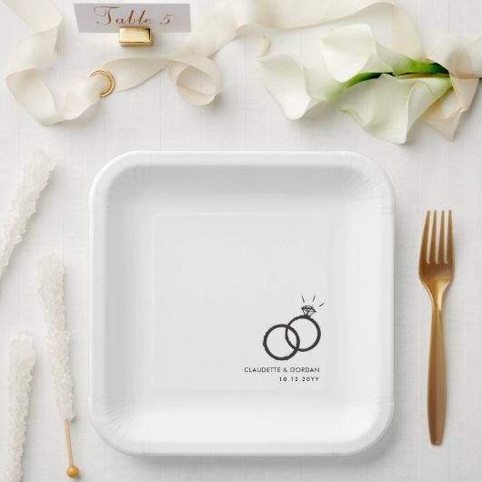 Verloving Ringingen | Manuscript van de Partij van Papieren Bordje (Huwelijk)