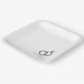 Verloving Ringingen | Manuscript van de Partij van Papieren Bordje (Gebogen)