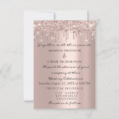 Verloving Roos Gold Blush Drids Blush Blush Kaart (Voorkant)