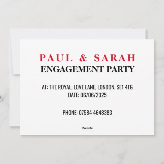 VERLOVING rozen roze bloemboeket, achtergrond Feestdagenkaart (Achterkant)