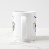 Verloving Script Elegant Grote Koffiekop (Achterkant)