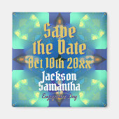 Verloving sparen de Magnet van de Datum (Voorkant)