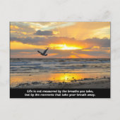 Verloving Sunrise Briefkaart Daytona Beach, FL (Voorkant)