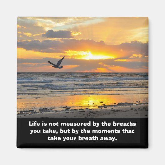 Verloving Sunrise Magnet Daytona Beach, FL (Voorkant)