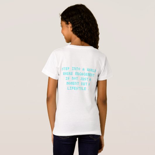 Verloving T-shirt (Achterkant volledig)