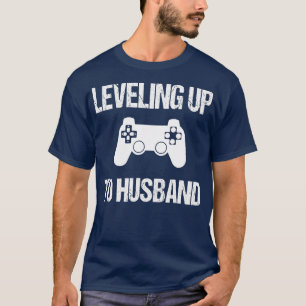 Verloving T-shirt voor Groom Video Game Lovers