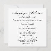 Verloving ter gelegenheid van de herdenkingsdag va kaart (Achterkant)