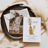 Verloving Toast Couples Foto