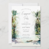 Verloving Tropische beukenpalmen Kaart (Voorkant)