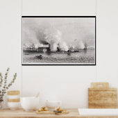 Verloving tussen Monitor' en de Poster (Keuken)