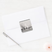 Verloving tussen Monitor' en de Vierkante Sticker (Envelop)