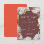 VERLOVING UITNODIGING (Voorkant / Achterkant)