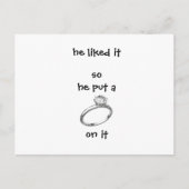 Verloving Uitnodiging (Voorkant)