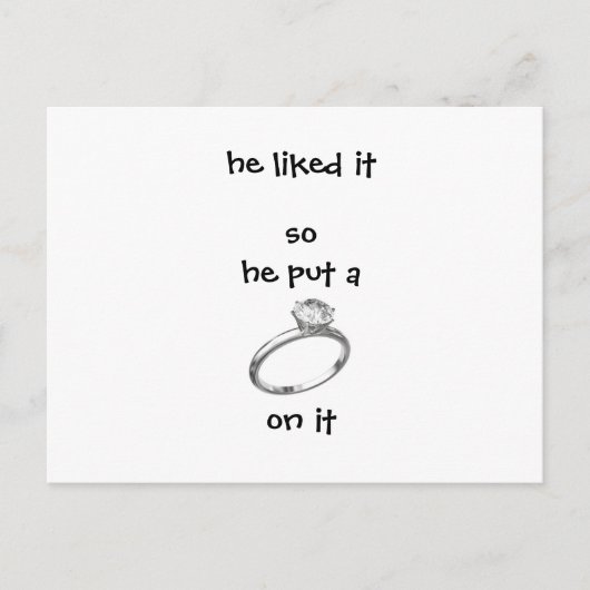 Verloving Uitnodiging (Voorkant)