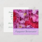 Verloving Uitnodiging (Voorkant / Achterkant)