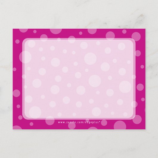 VERLOVING UITNODIGING:: LOVEbubbles 3 Uitnodiging Briefkaart (Achterkant)