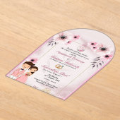 Verloving Uitnodiging - Moutusi & Suprode (Laagn)