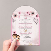 Verloving Uitnodiging - Moutusi & Suprode (Insitu (Draagbaar))