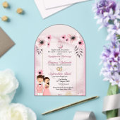 Verloving Uitnodiging - Moutusi & Suprode (Insitu (Huwelijk))