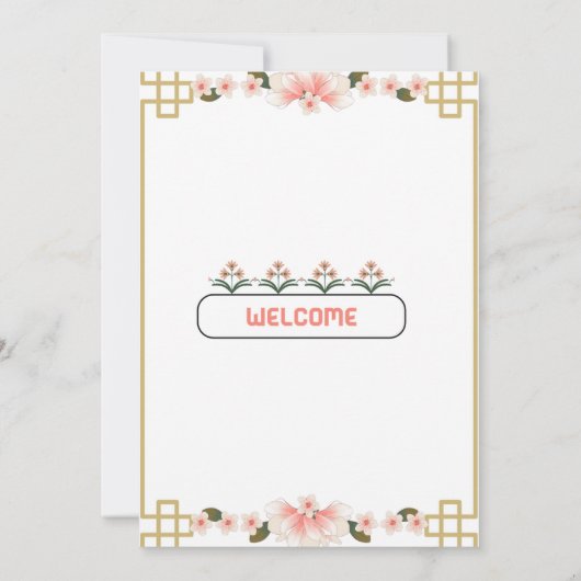 verloving uitnodigingskaartGrootte: 5 "x 7" Kaart (Achterkant)