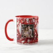 Verloving Valentijnsdag Lovecore gepersonaliseerd Mok (Links)