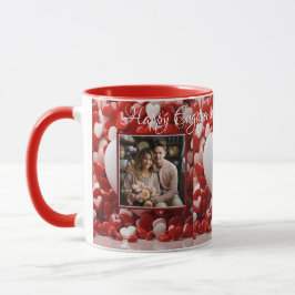 Verloving Valentijnsdag Lovecore gepersonaliseerd Mok